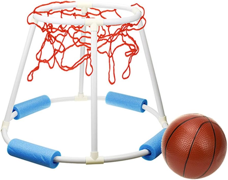 FOKOM Children Water Basketball Toy Floating Hoop Game