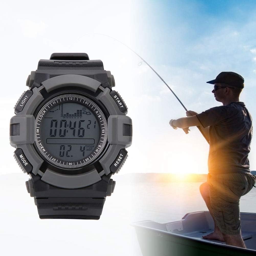 Amazon Zer One腕時計釣り Sunroad多機能バリアデジタル釣りアウトドアプロフェッショナル高度計温度計時計 Zer One スポーツ アウトドア