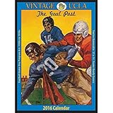 Vintage UCLA Bruins Football Poster Calendar by Asgard Press
