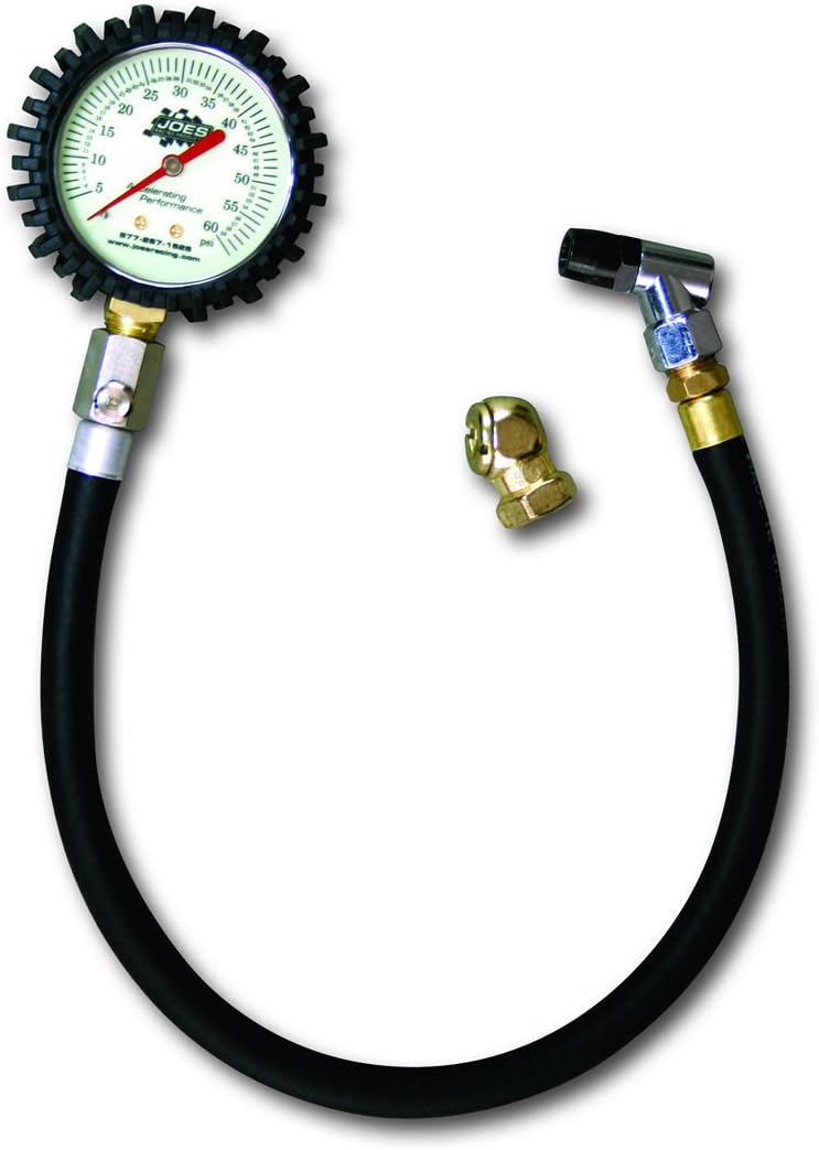 Joes Racing 32307 Tire Pressure Gauge