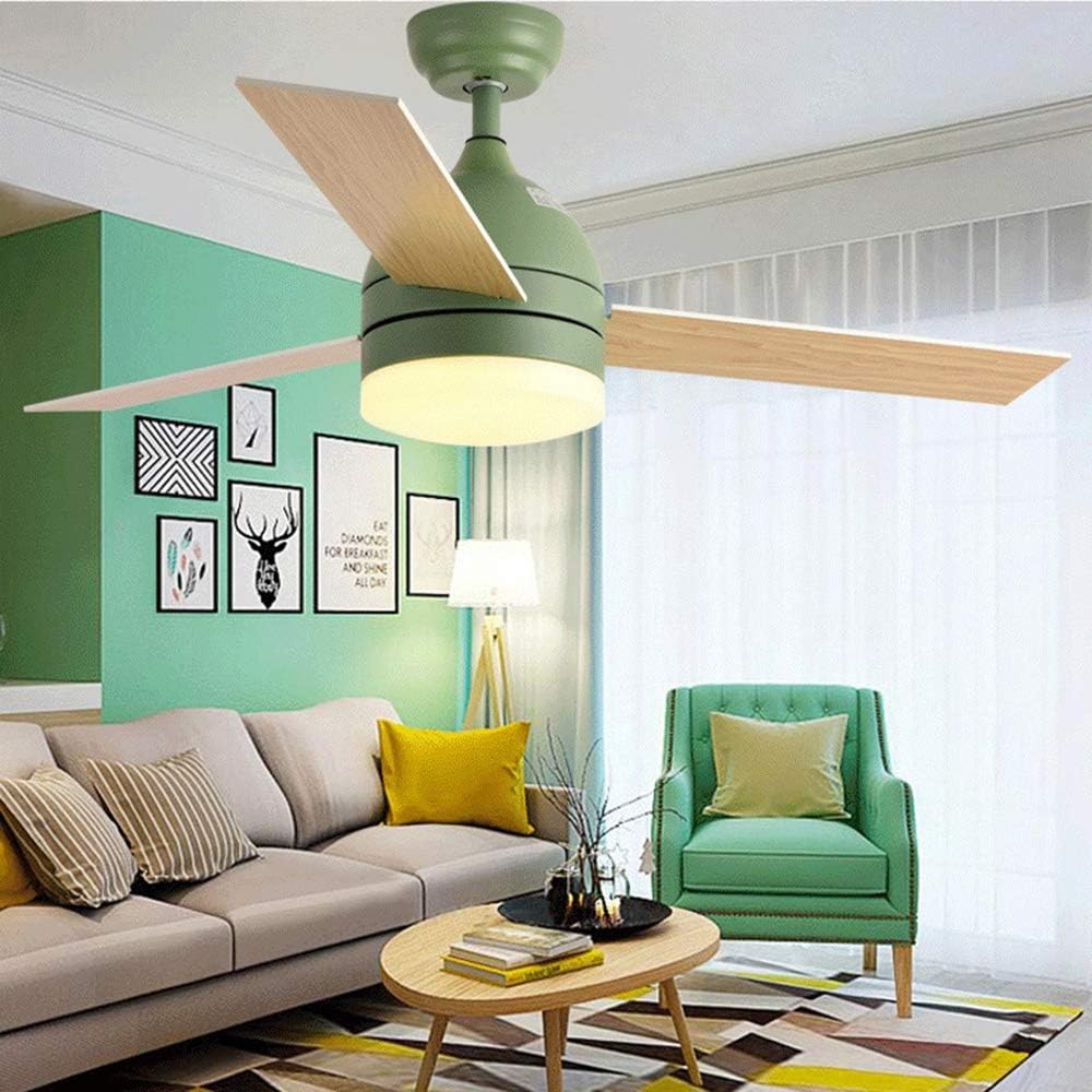 Amazon Com 48 Bright Ceiling Fan With Remote Control Modern