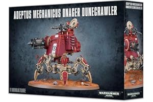 Games Workshop Adeptus Mechanicus Onager Dunecrawler