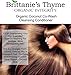 Organic Natural CoWash Cleansing Conditioner - 4-in-1 Formula Cleanses, Conditions, Detangles, and Nourishes. No Sulfates, No Parabens, No Silicone (Coconut Milk)