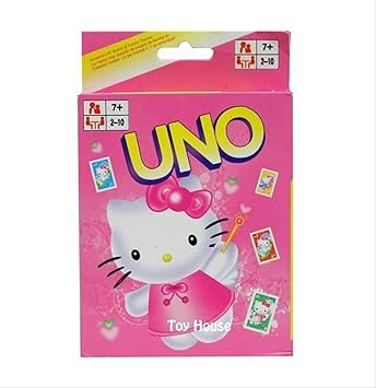 Trinitys Hello Kitty UNO Cards