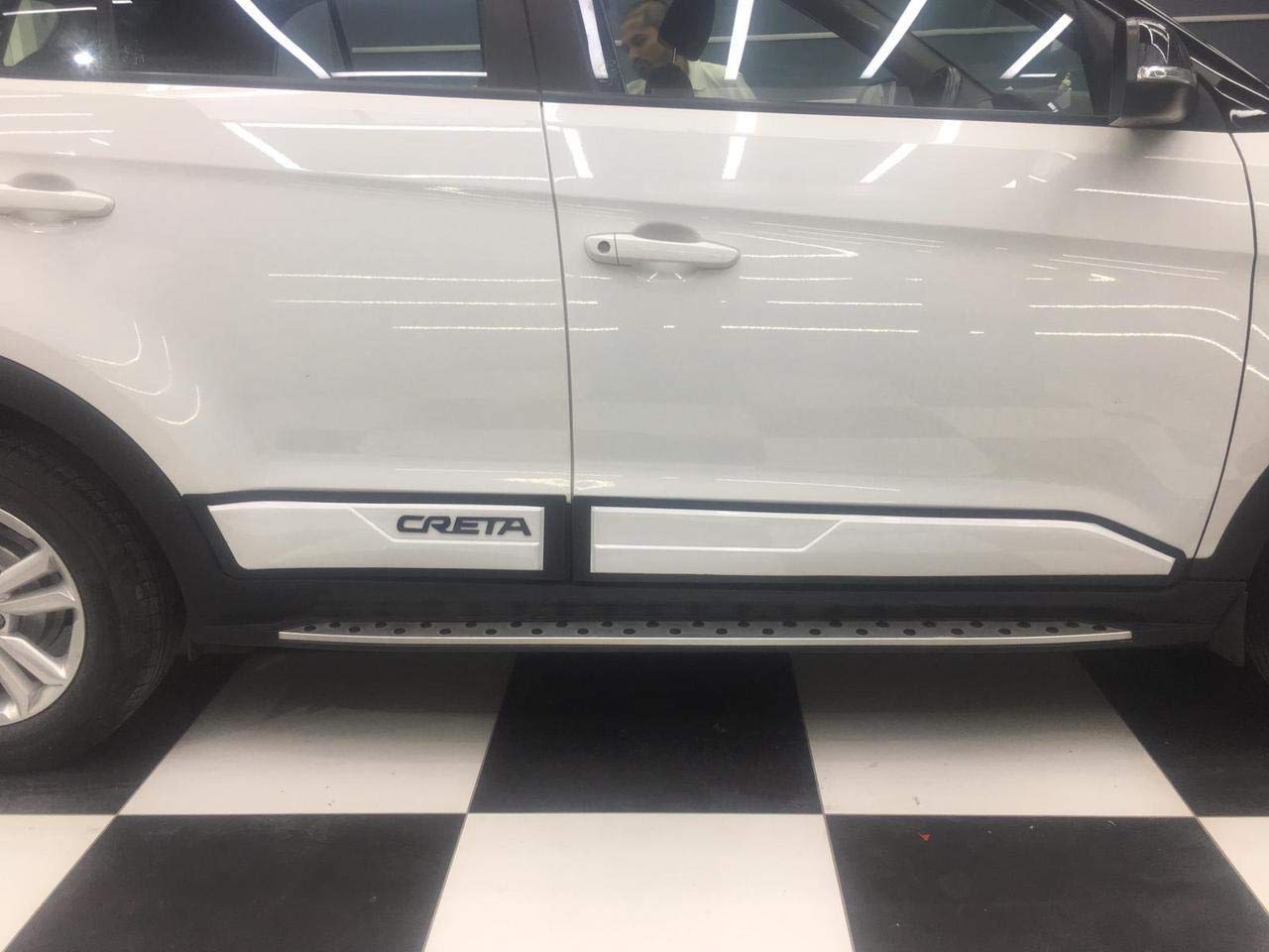 AutoMT® Side Beading BEEDING Hyundai Creta Set of 4 Amazon.in Car