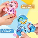 SUOXU Magic Bean Rotating Cube - Fidget Finger Puzzle Toy for Kids Adults view 4