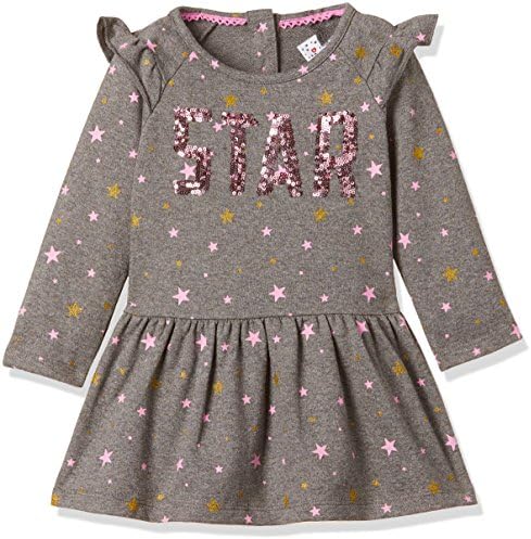 Donuts by Unlimited Baby Girls' A-Line Cotton Knee-Long Dress