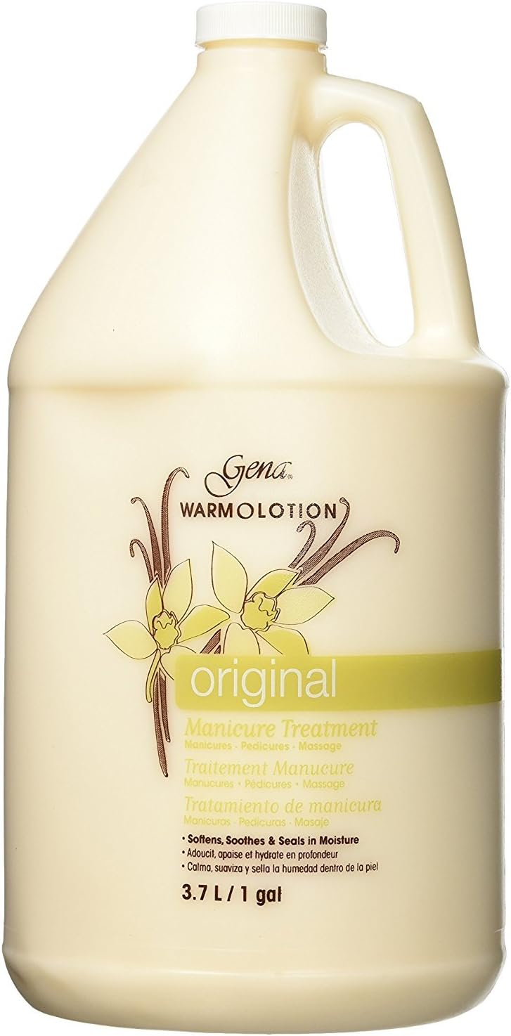 Quantity 4-1 Gallon GENA Laboratories Original Scent Warm-O-Lotion - Beige