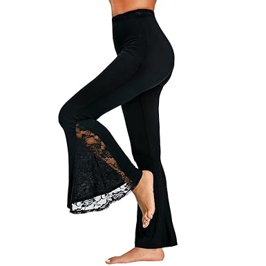 WM & MW Fashion Womens High Waist Casual Yoga Dance Leggings ...