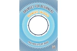 Drumset for Beginners - Rudiments Unlocked: Poster Included!, Book and Online Media