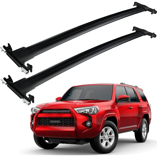 Snailfly Fit For 20102021 Toyota 4Runner Roof Rack Cross Bars Side