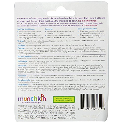 Munchkin The Medicator, Colors May Vary