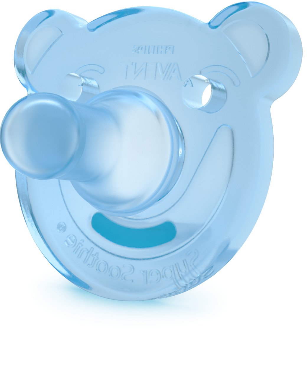 bear shaped pacifier