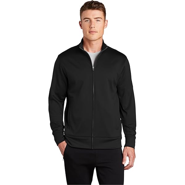 Amazon.com: SPORT-TEK Unisex Sport-Wick Fleece Full Zip Jacket