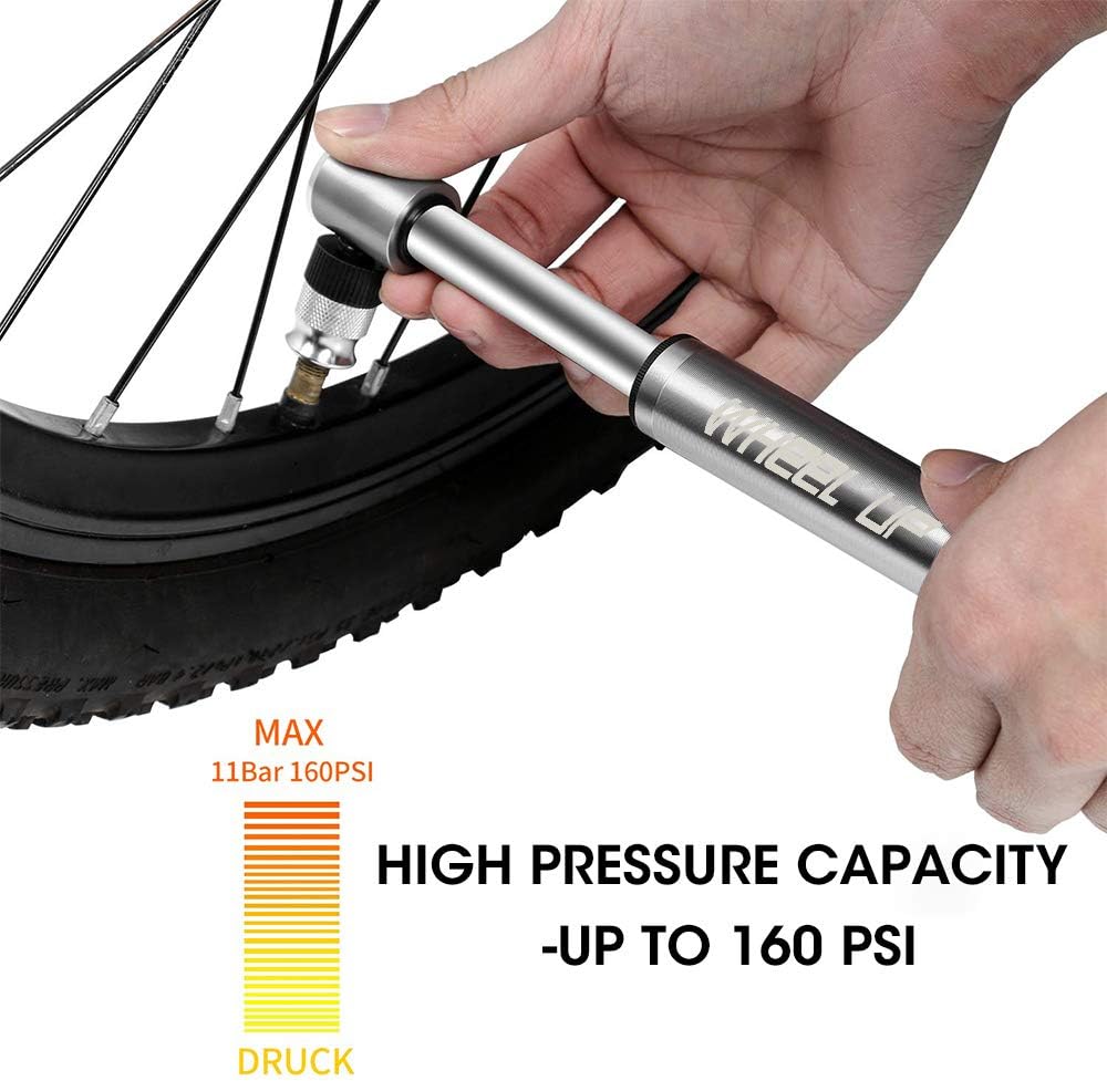 presta tyre pump