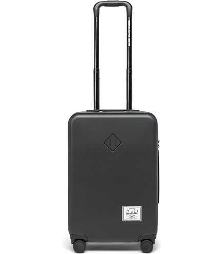 Amazon.com | Herschel Supply Co. Heritage Softshell Luggage, Black