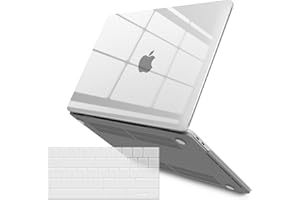 IBENZER Compatible with MacBook Pro 15 Inch Case 2019 2018 2017 2016 A1990 A1707, Plastic Hard Shell Case with Keyboard Cover