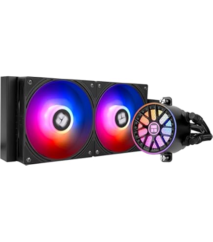 Thermalright Frozen Prism 360 Black ARGB Liquid CPU Water Cooler
