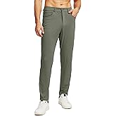 G Gradual Men's Stretch Golf Pants with 6 Pockets Slim Fit Dress Pants for Men Travel Casual Work