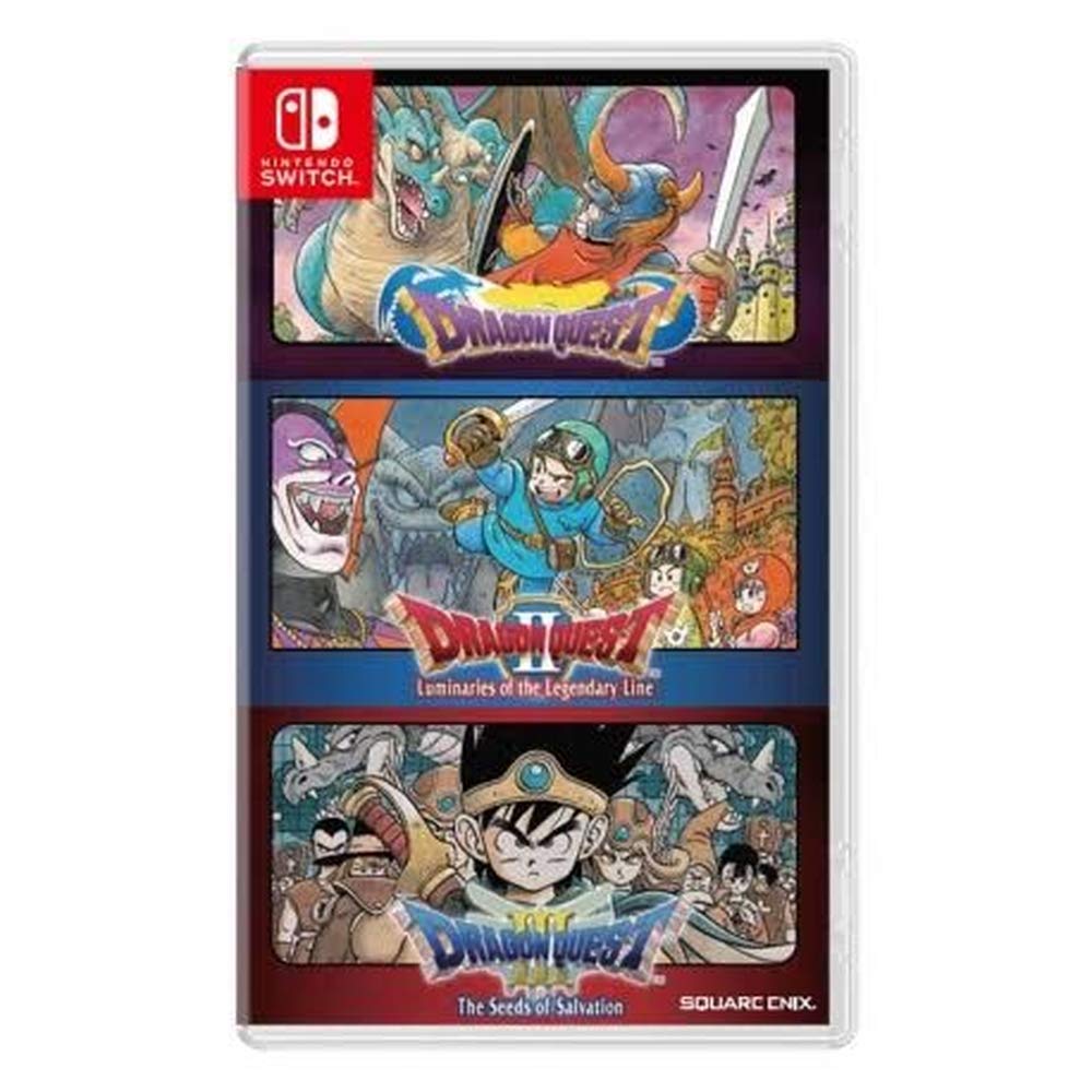 NSW DRAGON QUEST 1+2+3 COLLECTION (MULTI-LANGUAGE) (ASIA)