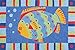 Jellybean Rug - Fish Bubbles
