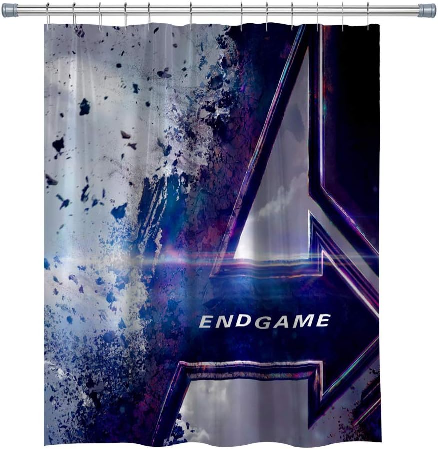 Amazoncom Elite Etspy Avengers Endgame Shower Curtains