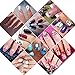MOPRETTY Rhinestones Glue Clear Diamond Super Sticky Polish Nail Art Rhinestone Adhesive Glue Rhinestone Foil Sticker Jewelry Glue Decoration With Painting Pen
