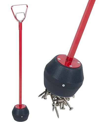 トイグラフ スペーストルーパーズ AZ ”Magnet hand” Magnetic Pickup Tool – Large Magnet with 25lb Pull, 27.5-Inch
