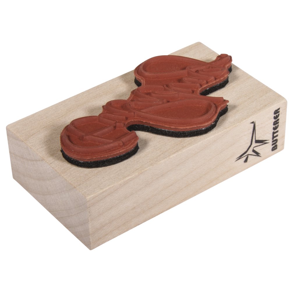 RAYHER "Einladung Wooden Stamp, Plastic, Multi-Colour, 4 x 7 cm