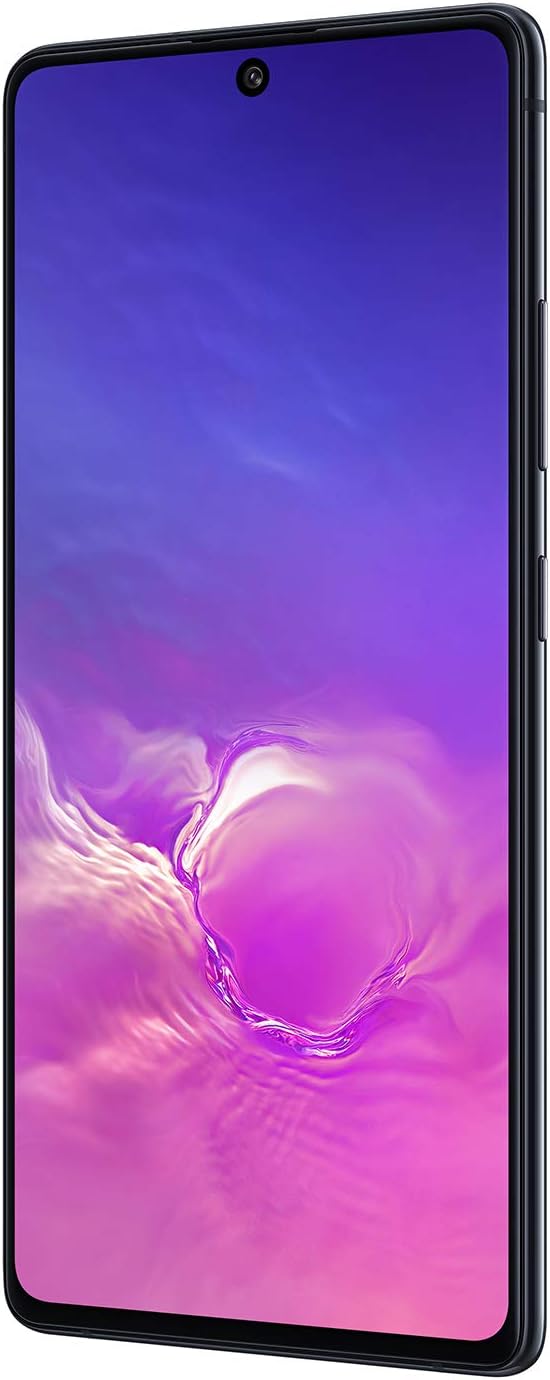 Samsung Galaxy S10 Lite New Unlocked Android Cell Phone, 128GB of Storage, GSM & CDMA Compatible, Single SIM, US Version, Black