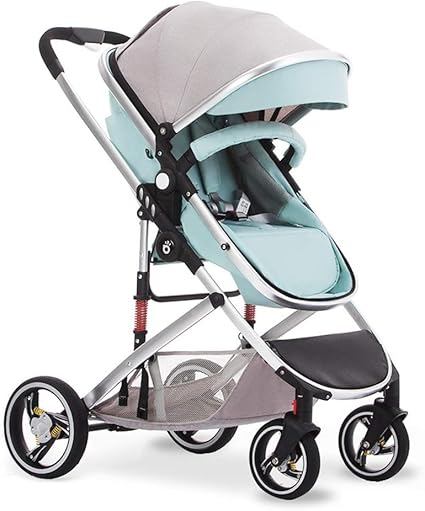 poussette 2 en 1 compacte