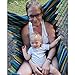 Chihee Hammock Chair Swing Hanging Chair for Bedrooms - Max 330 lbs - Pretty Stripe Boho Tree Hanging Seat - Comfy Patio Lawn Chair - Cotton Weave for Superior Comfort & Durability - Indoor/Outdoor