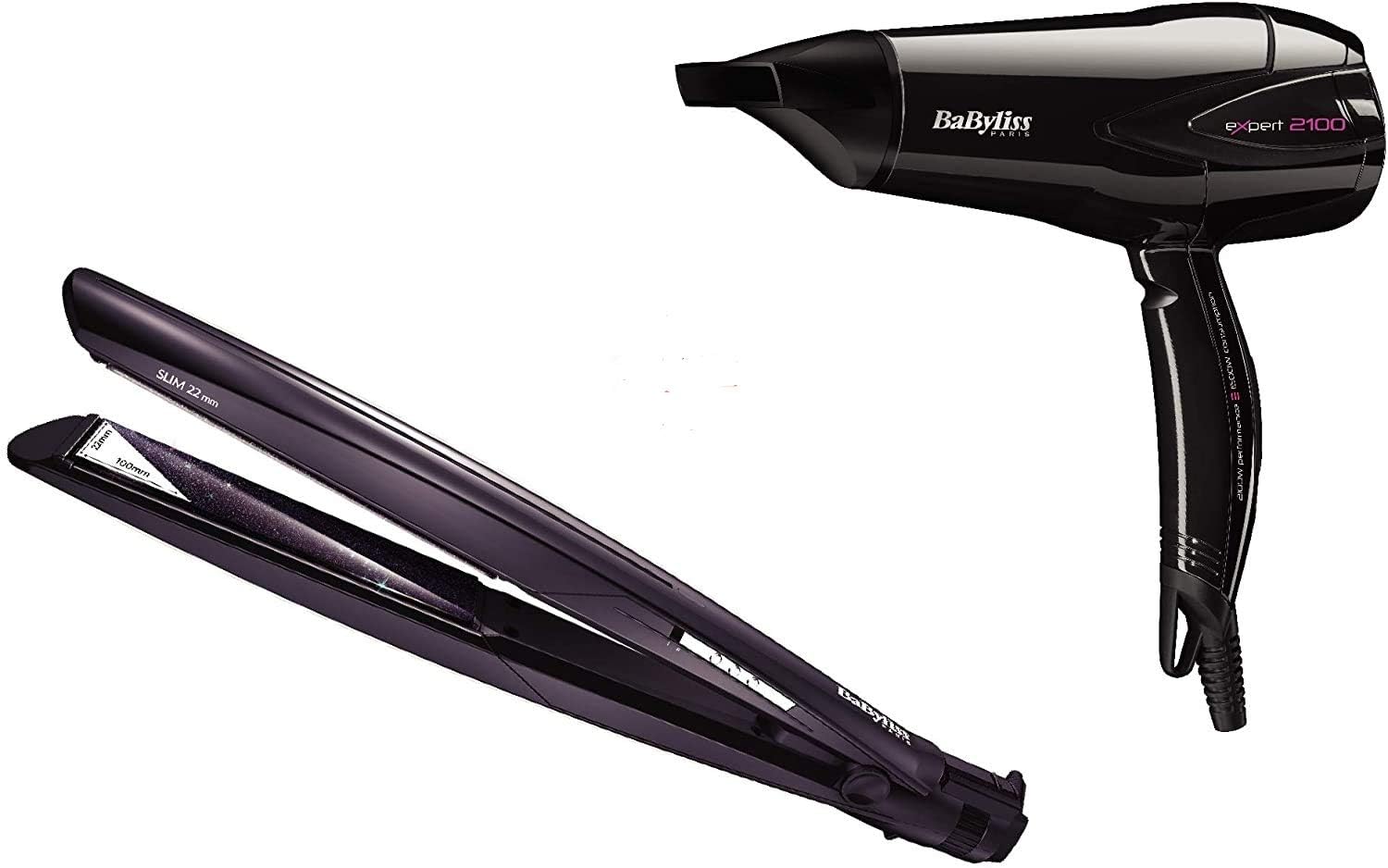 babyliss slim 22 hair straightener
