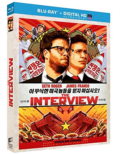 The Interview - Édition libertaire (version non censurée) - Blu-ray