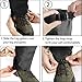 Unigear Leg Gaiters, Waterproof Snow Boot Gaiters Abrasion Resistance for Outdoor Snowshoeing, Hiking, Hunting, Ice Climbing, Skiing