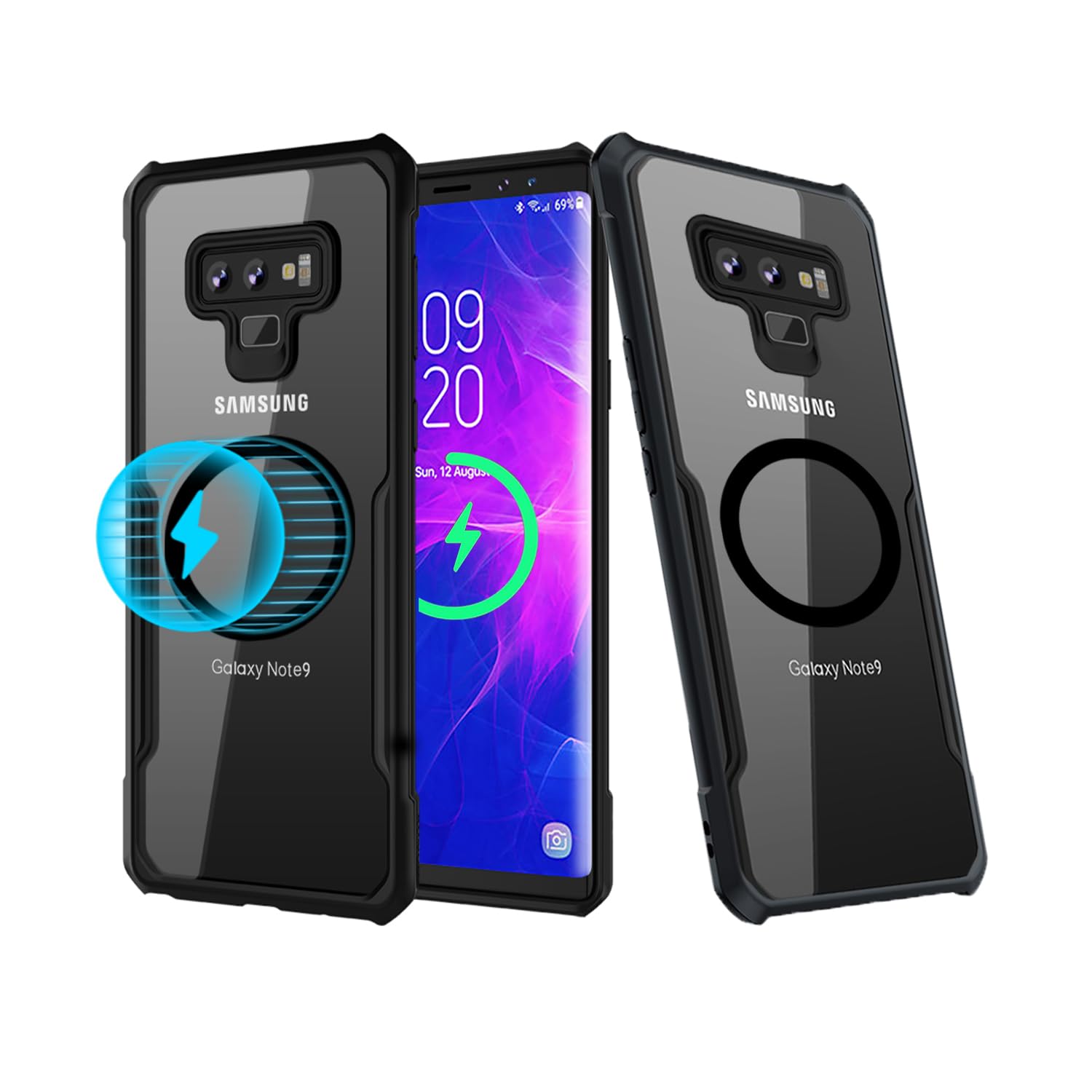 SHBDZGS for Samsung Galaxy Note 9 Case [Compatible