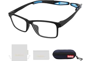 SooGree Racquetball Goggles Sports Goggles Safety Glasses for Pickleball Basketball Football Eyewear Anti Shock Absorption