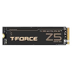 TEAMGROUP T-Force Z540 4TB Gen5x4 DRAM SLC Cache 3D