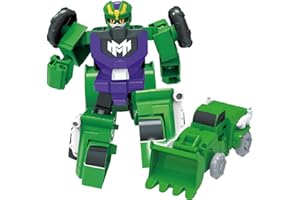 Wenbeier Deformation Robot Toys Car Action Figures Take Apart Robot Truck STEM Assemble Building Car Construction Vehicles for Boys &Girls Ages 6+