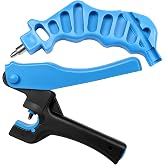 2 Pack Drip Irrigation Tubing Hole Punch Fittings, Drip Tube Hole Punch and 1/4 Inch Drip Fitting Insertion Tool for Easier 1/4" Barbed Fitting &amp; Emitter Insertion in Drip Sprinkler System Setup