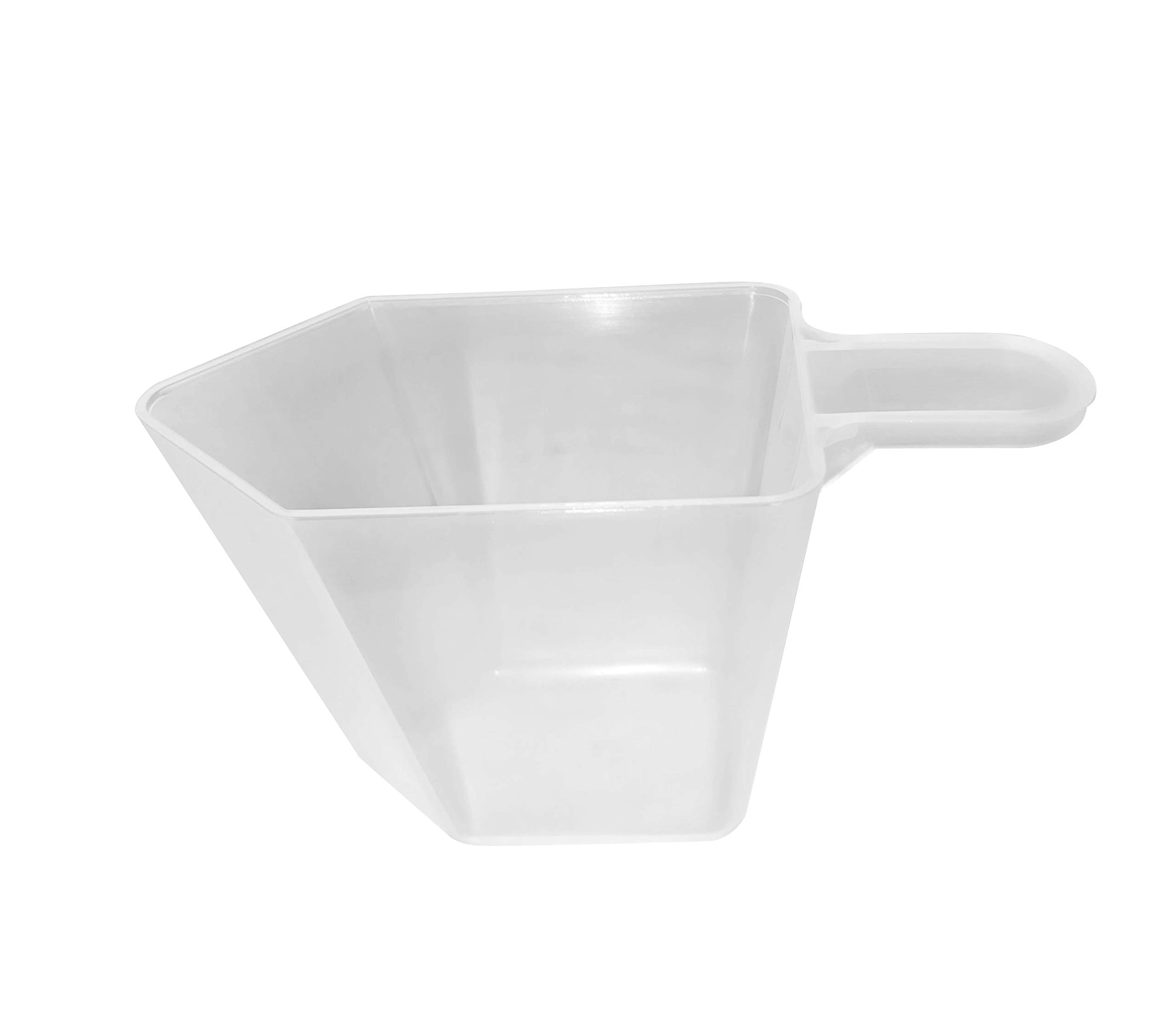 150 cc (2/3 Cup | 5 Fl Oz. | 150 mL) Scoop for Measuring Coffee, Pet Food, Grains, Protein, Spices and Other Dry Goods (Pack of 1) BPA Free