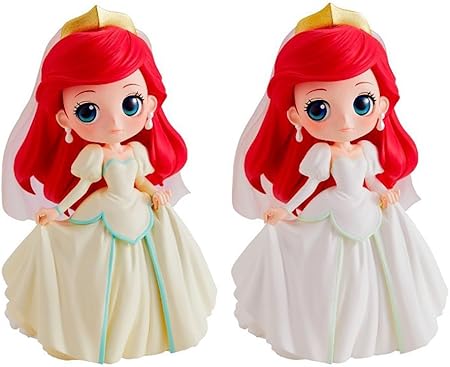Amazon Co Jp Q Posket Disney Characters Ariel Dreamy Style 全2種 セット おもちゃ 通販