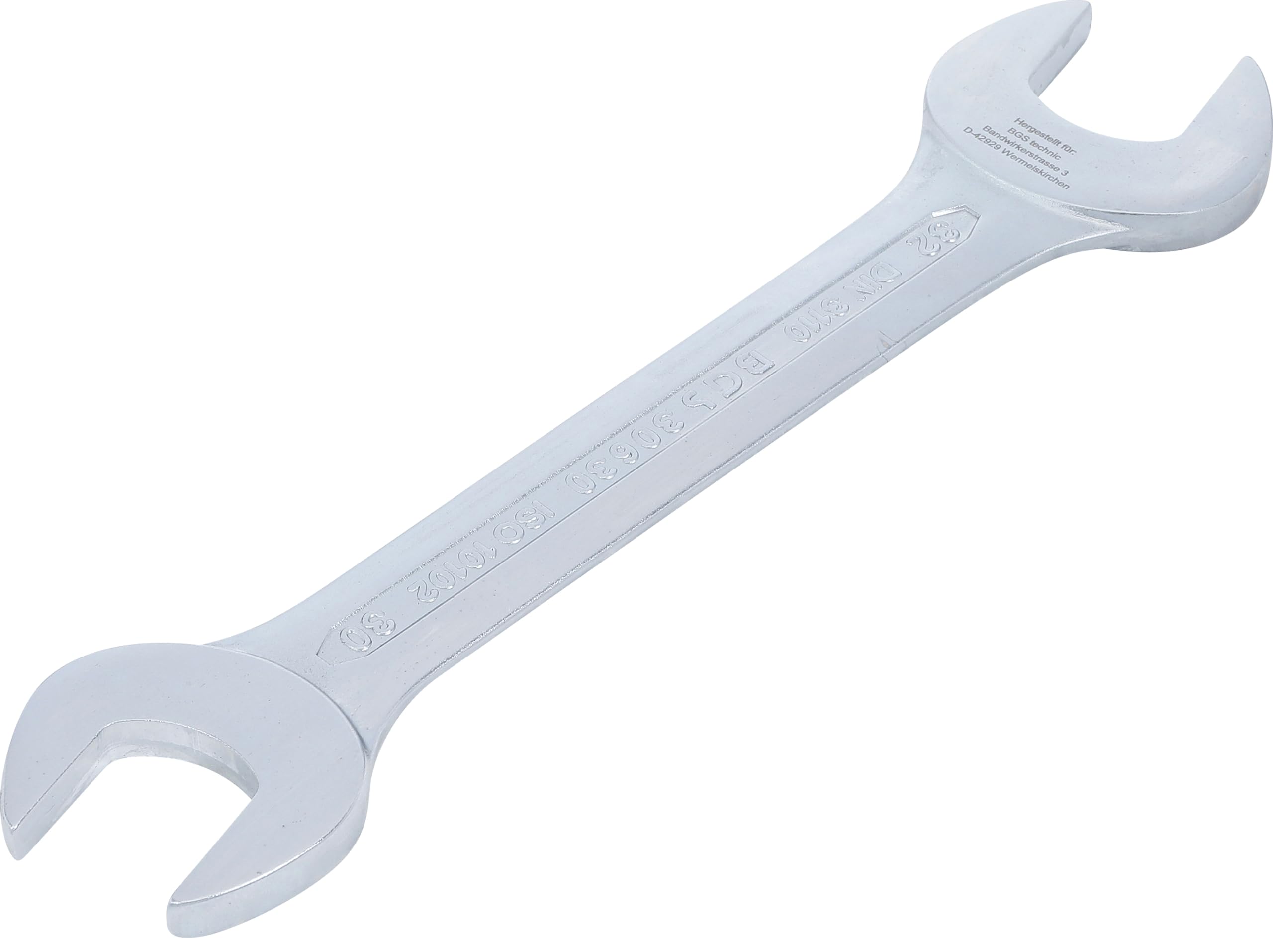 BGS 30630 | Double Open End Spanner | 30 x 32 mm