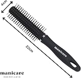 Manicare Radial Hair Brush For Volume – Ball Tipped Bristles view 3