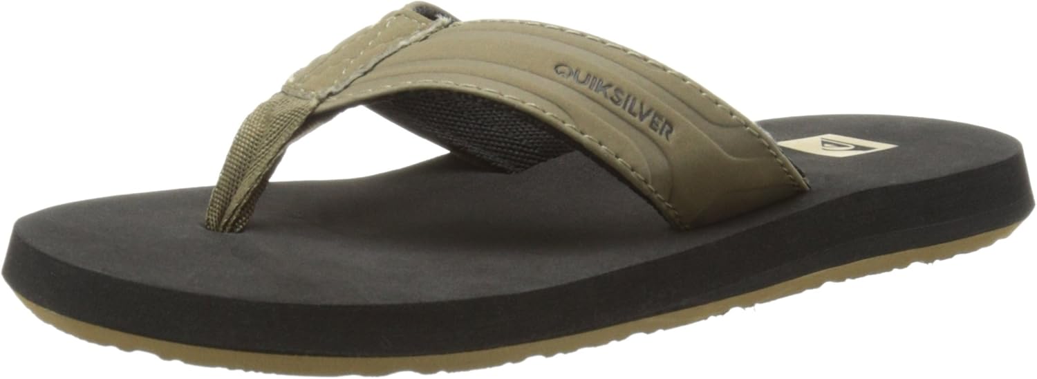 quicksilver boys flip flops