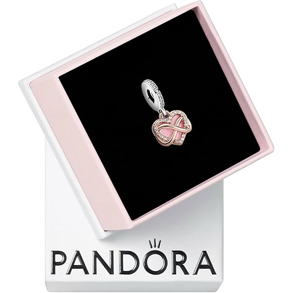 Amazon.com: PANDORA Shining Path Charm, Sterling Silver