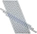 Glass Rods for Stirring 8.7 inch Best Glass Stirring Rods 220 mm Pack of 10 Stirring Sticks