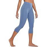 CRZ YOGA Butterluxe Yoga Capris Leggings 19'' - High Waisted Workout Buttery Soft Athletic Lounge Womens Crop Pants