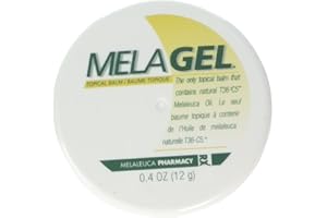 Melaleuca MelaGel Topical Balm .4oz Disk by selltop15