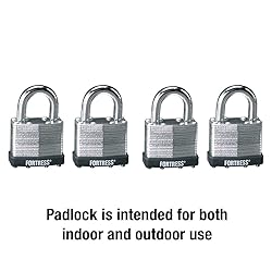 Master Lock 1803Q Fortress Outdoor Padlock with